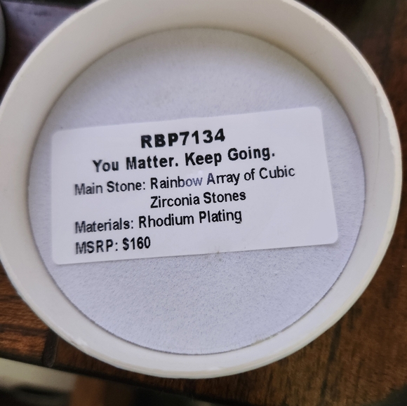 Mental Health Awareness Rings - Picture 2 of 2